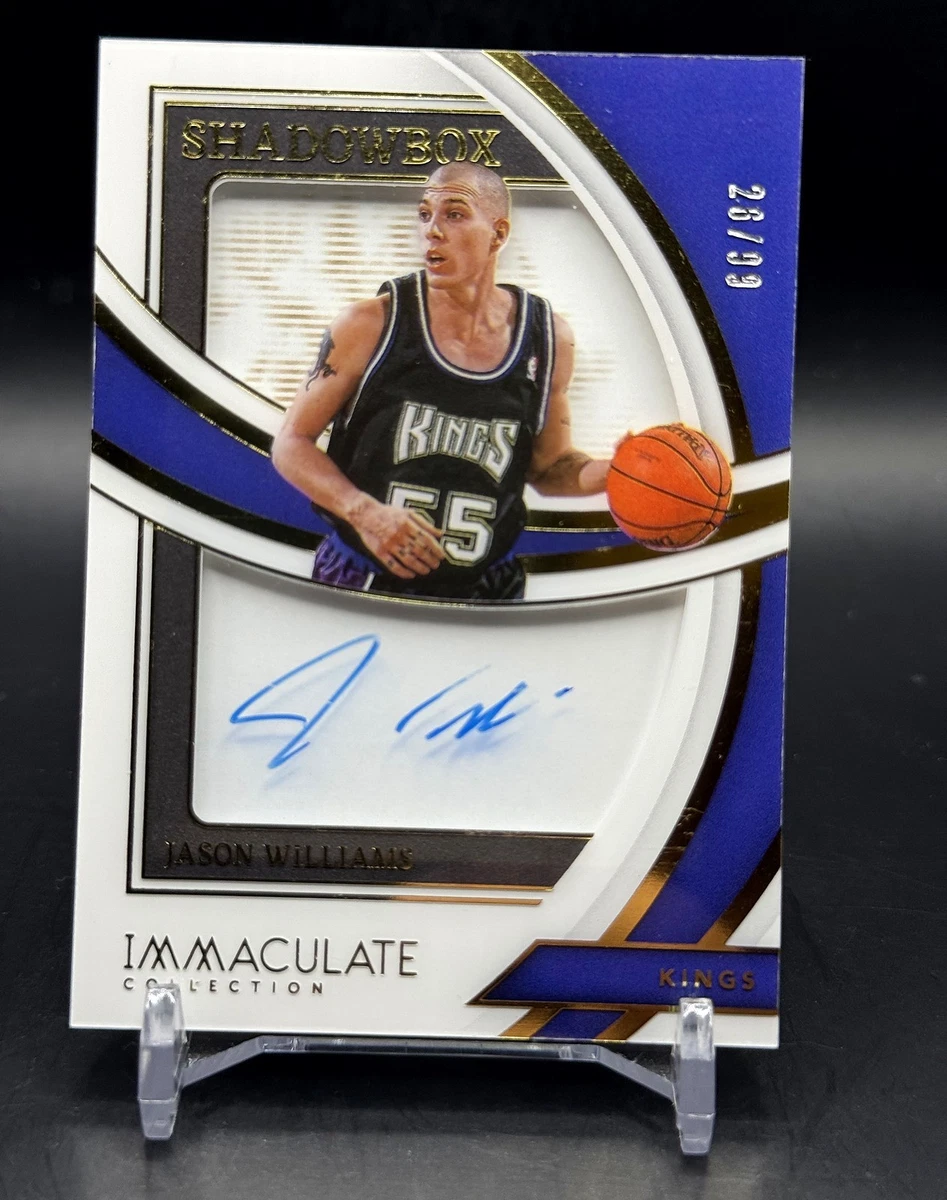 Jason Williams Basketball Autographed Sports Trading Cards 