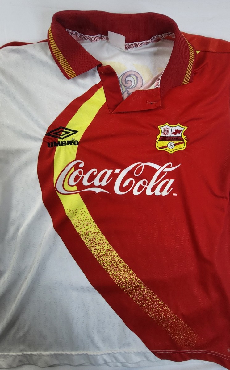 ウェア  90s Vintage Soccer Polo Jersey Vintage Umbro Athletico Morelia Soccer Jersey Polo Shirt Rare 90s