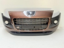 Stoßstange vorne komplett Peugeot 3008 I Braun KCM Rich Oak Metallic 2009-