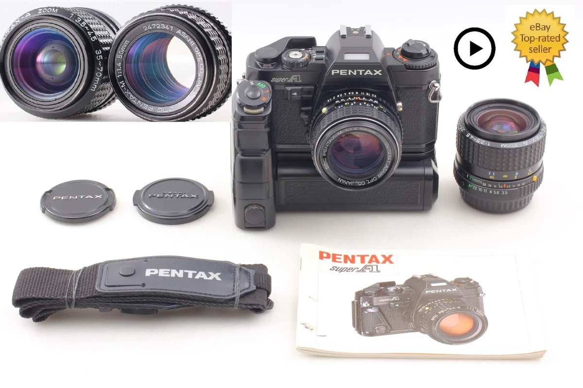PENTAX super A レンズセット PENTAX Pentax Super-A Film Cameras for sale | eBay