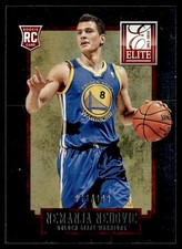 2013-14 Panini Elite Nemanja Nedovic Rookie 968/999 Golden State Warriors #236