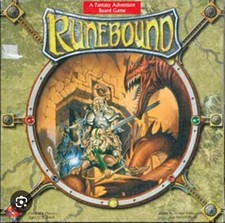Runebound board game - 1st edition 2004 Fantasy Flight Games