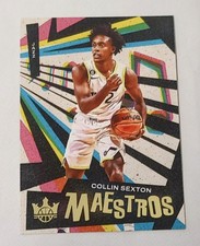Collin Sexton Maestros 2022-23 Panini Court Kings 