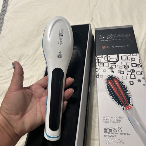 Spazzola raddrizzatrice Pro Cabello Luxury 5500 nuova con scatola - Foto 7 di 9