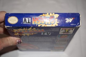 Smash Tv T.V (Nintendo NES) Completo en Caja con P&oacute;ster Reg CIB