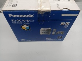Panasonic Q SL-GC10 Nintendo GameCube DVD Console Silver Used from Japan