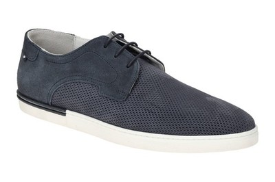 Floris van Bommel Schuhe DE DEKKER 04.00 blau Herrenschuhe 30288-41-01 NEU