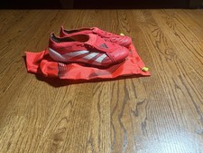 PREDATOR ELITE FOLDOVER TONGUE FG 'PURE VICTORY PACK' Size 13.5 Men's