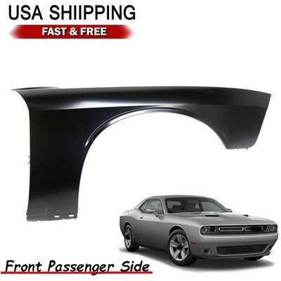 Front Passanger Right Side Fender Fit 2008-2019 Dodge Challenger Fit CH1241285