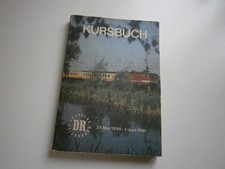 DR Deutsche Reichsbahn, DDR Kursbuch, 1990/1991