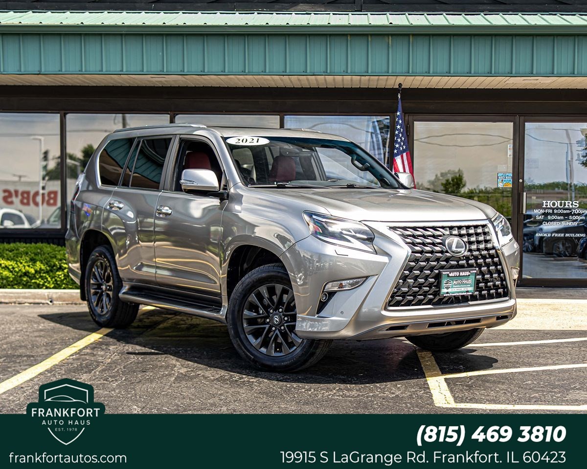 2021 Lexus GX Premium 4WD