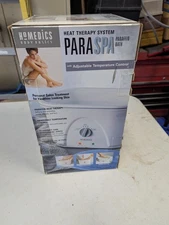 Homedics Para Spa  PAR-200 Paraffin Bath Heat Therapy System Used Once