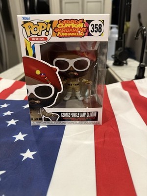 VAULTED George  Uncle Jam  Clinton Parliament Funkadelic! Vinyl Figure #358