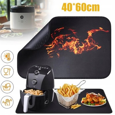 Grillschutzmatte Grillteppich BBQ-Matte Grillmatte Bodenschutz BBQ Outdoor DHL