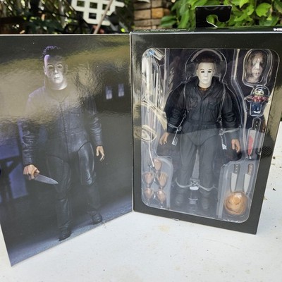 Ultimate Michael Myers - Halloween Resurrection, NECA, New, Box Damaged 