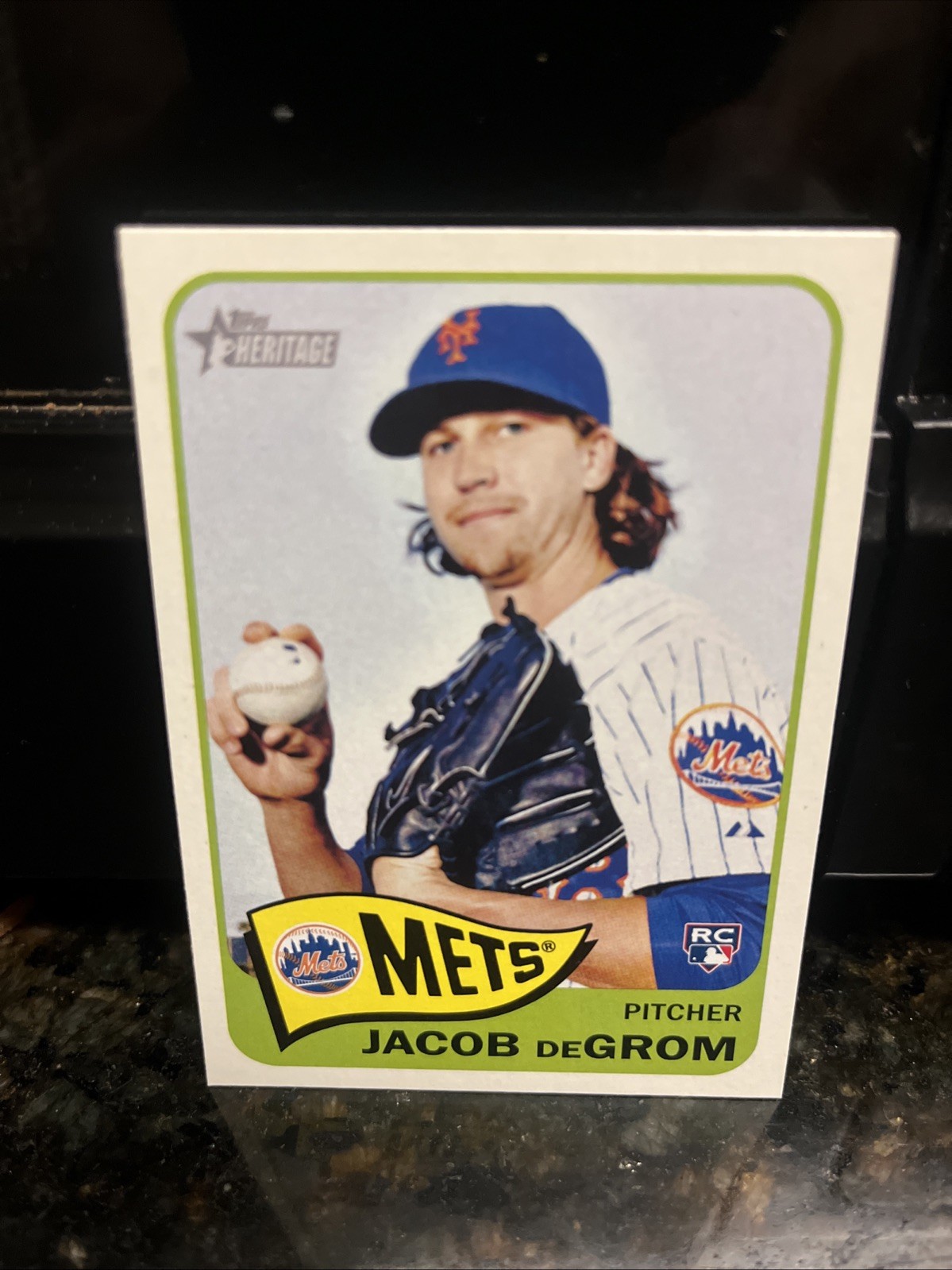 2014 Topps Heritage High Number - Jacob deGrom #H549 (RC)