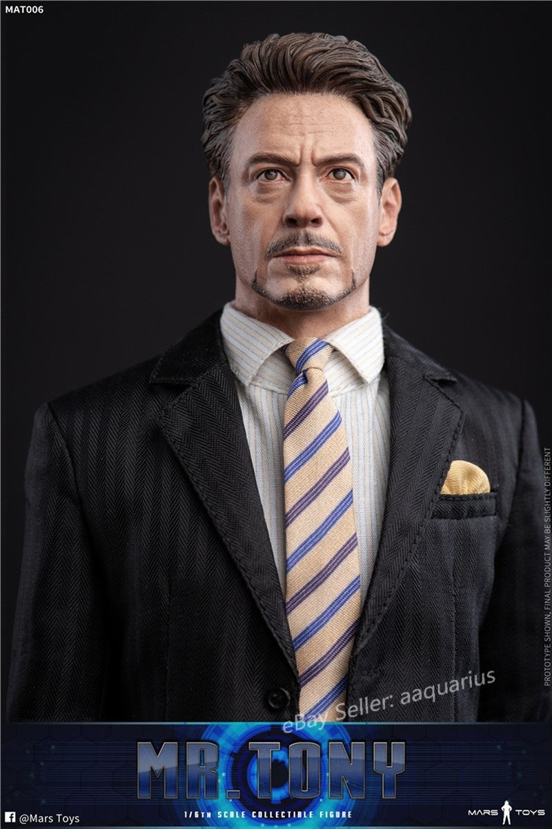 Mars Toys MAT006 1/6 Scale Mr. Tony Courtroom Outfit Collectible