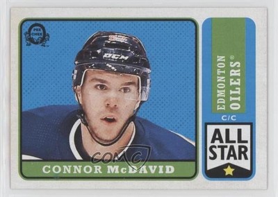 2018-19 O-Pee-Chee Retro Connor McDavid #1 2vh