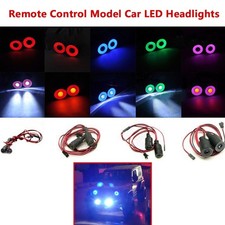 Angel  Demon Eyes LED Headlight Back Light 2Leds for for 1/10 RC Cars Crawlers
