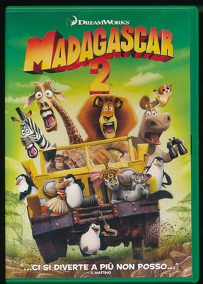 EBOND Madagascar 2 DVD MIETEN DB806361