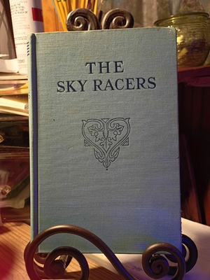 #ad Hard To Find Hc Copyright 1940 35 The Sky Racer Wirt $35.00