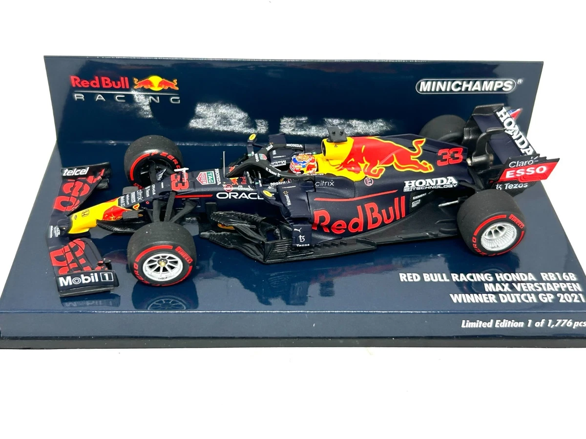 MINICHAMPS RedBull 1:43 Diecast Formula 1 Cars for sale - eBay