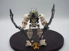 LEGO BIONICLE STARS TAKANUVA (7135) COMPLETE WITH GOLD ARMOR *FREE SHIPPING*