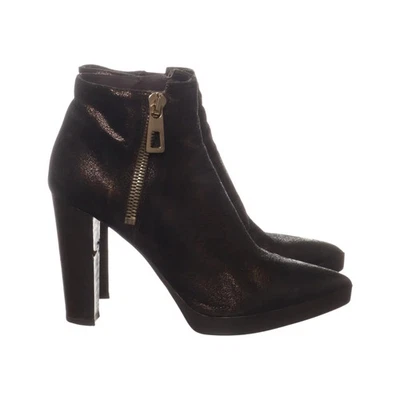 Bruno Premi, Stiefeletten, Größe: 38, Schwarz/Gold, Damen #zOc - Bild 1 von 4