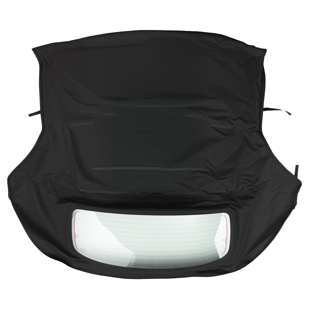 Black PVC Convertible Roof for Audi TT Quattro 2.0L 2008-2013