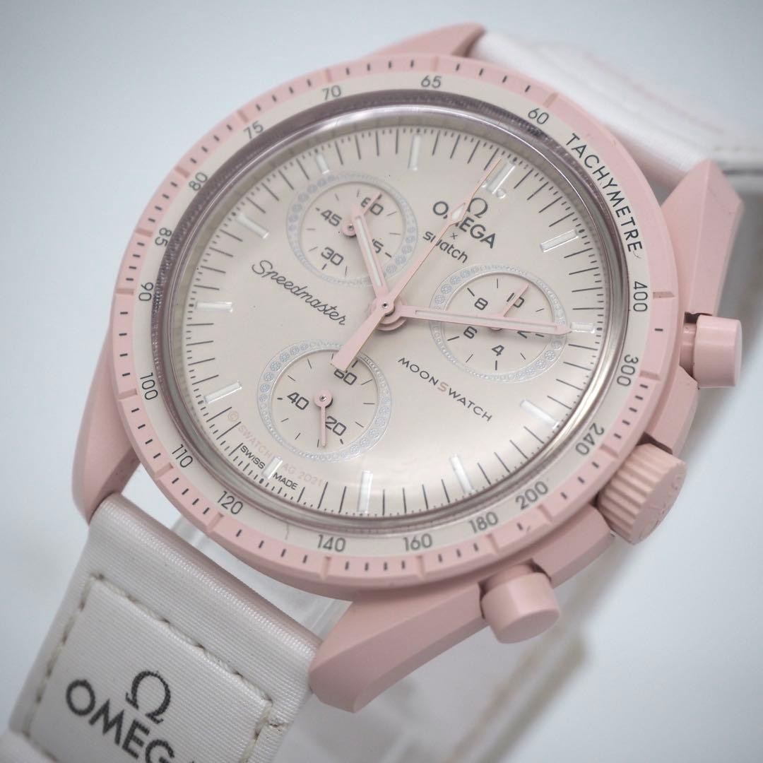 265 Operation OMEGA×Swatch Speedmaster Moonwatch With