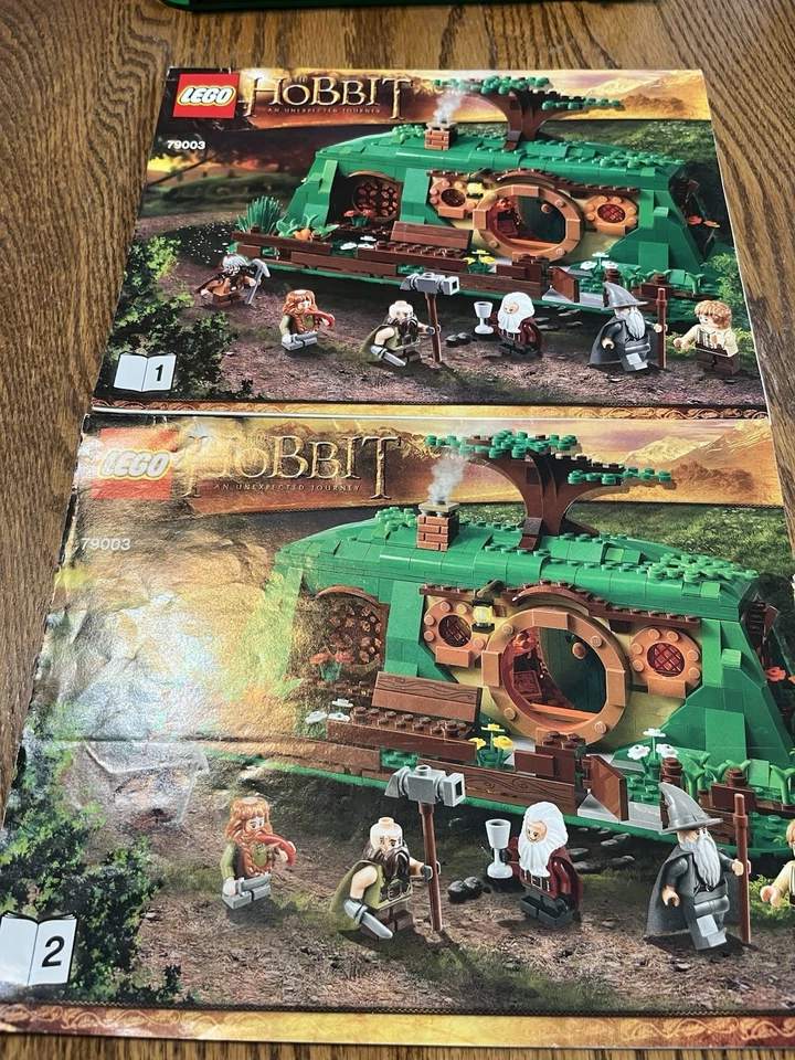 LEGO Hobbit 79003 AN UNEXPECTED GATHERING 100% Complete With Figs and Manuals - Image 3 of 4