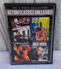 Jean-Claude Van Damme Action Classics Unleashed: The 4 Movie 2 Disc Collection