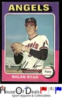 1975 Topps #500 Nolan Ryan California Angels Vintage Baseball Card
