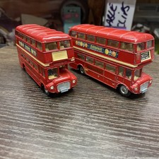 Vintage Corgi Toys No. 468 London Transport Routemaster Bus Outspan Oranges Box