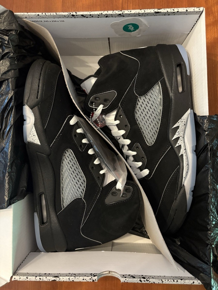 オリジナル 89年製 Air Jordan 5 黒 us10 Buy Size 10 - Air Jordan 5 Retro OG Black Metallic Reimagined
