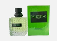 Valentino Donna Born in Roma Green Stravaganza 3.4 oz EDP Spray for Women New