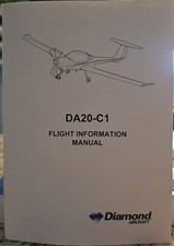 Diamond Aircraft DA20-C1 Flight Information Manual July 30, 2021-Original Diamond Aircraft DA20-C1 Flight Information Manual July 30, 2021-Original