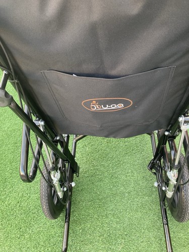 High Back Reclining Wheelchair With Elevated Leg And Foot Rests Immaculate - Picture 6 of 8