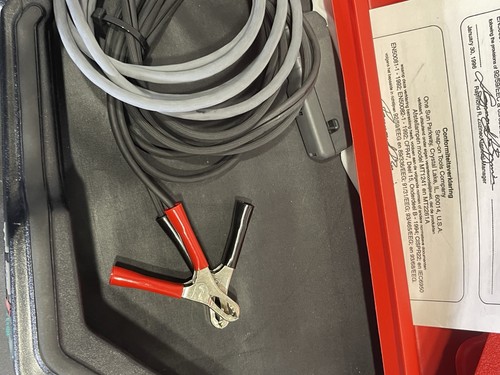 Snap-On MT2261A Computer Tach Advance Timing Light with Case & Manual – Working - Picture 7 of 19