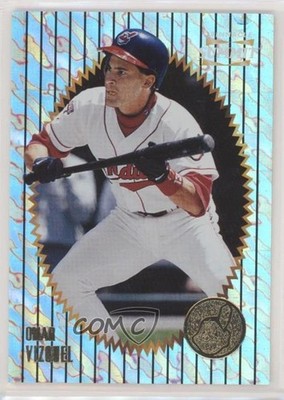 1996 Pinnacle Summit Above and Beyond Omar Vizquel #18 0e3