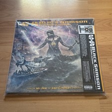 Wu-Tang Mathematics Black Samson The Bastard Swordsman RSD 2025 Vinyl 4469 /5000