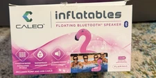 *1-Pack* Caleo Floating Bluetooth Speaker Flamingo Inflatable Waterproof Open Bo