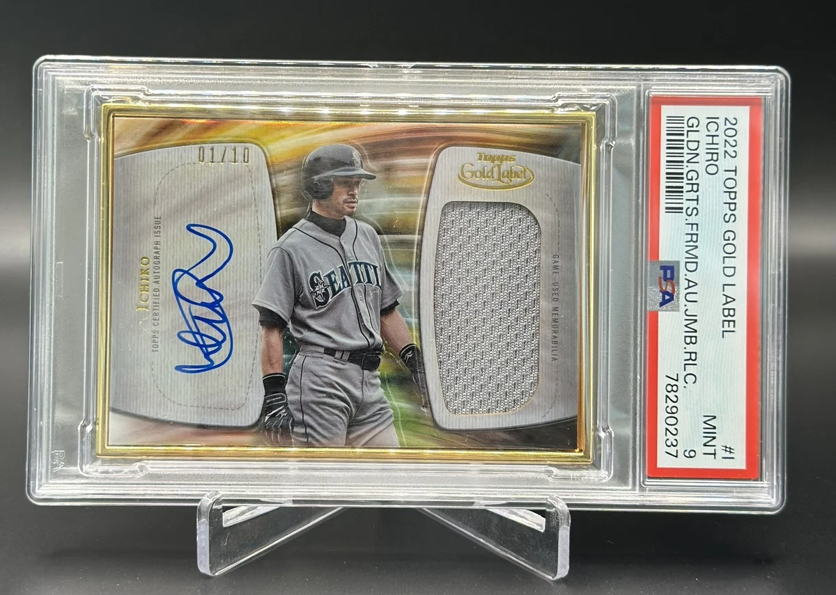 Ichiro Suzuki Seattle Mariners Baseball Autographed Sports Trading