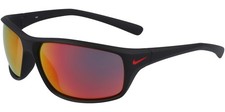 Nike Adrenaline Men's Sport Wrap Sunglasses w/ Mirror Lens - NKFQ4602-006
