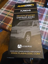 FlashLogic FLRSCH5 Remote Start for RAM Chrysler Dodge Jeep Plug Play 3x Lock