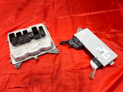 BMW F25 F10 F30 328 528 X3 N26 Engine Computer Control Module DME CAS Set OEM 