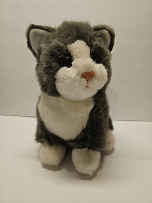 Vintage 1994 24K ASPCA Polar Puff Special Effects Plush Cat Angelica No. 2825