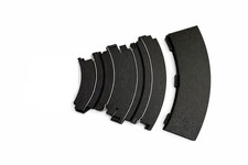 HO AFX Tomy Autoworld Track Boarders / Speed Corners 6" outer 