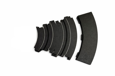 HO AFX Tomy Autoworld Track Boarders / Speed Corners (6'' outer)