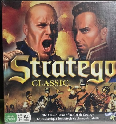 Stratego Classic Board Game 2016 PlayMonster   NEW Factory Sealed